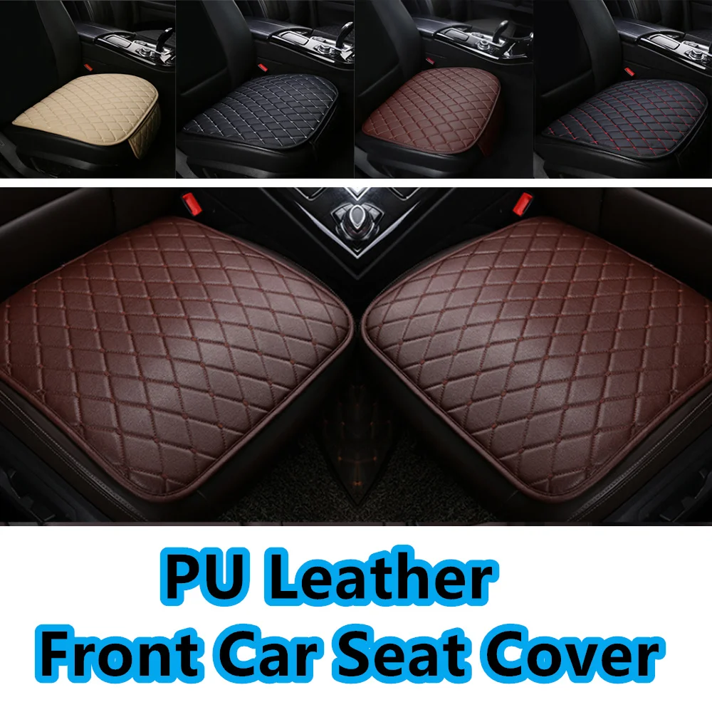 

1PC Front Leather Car Seat Cover For Mitsubishi ASX 308 Eclipse cross Grandis Montero Lancer Pajero Outlander Seat Cushion Cover