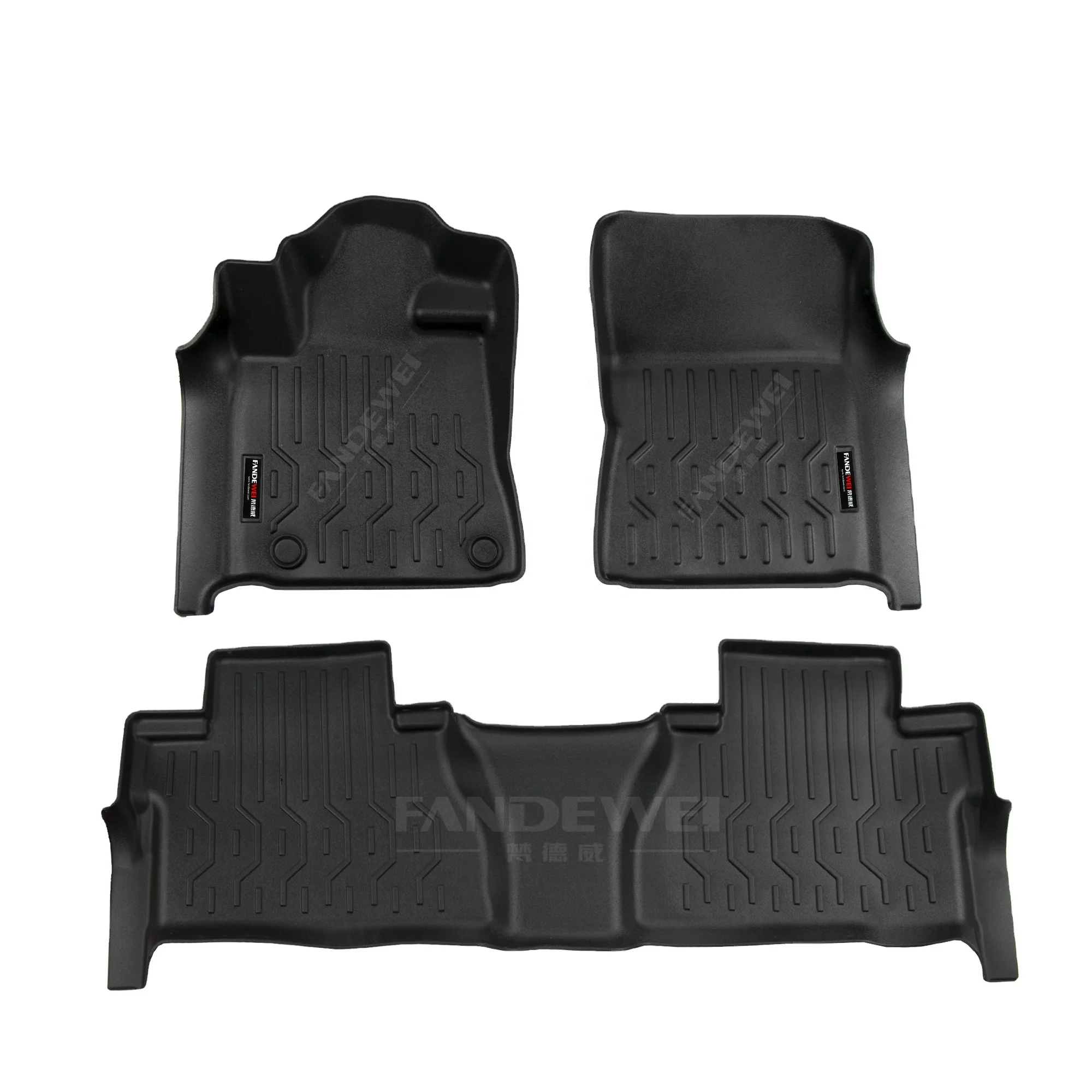 

3D TPV Rubber Best Quality Car Floor Mat Anti-slip Anti Scratch Fireproofing for Toyota Tundra 2012-2020