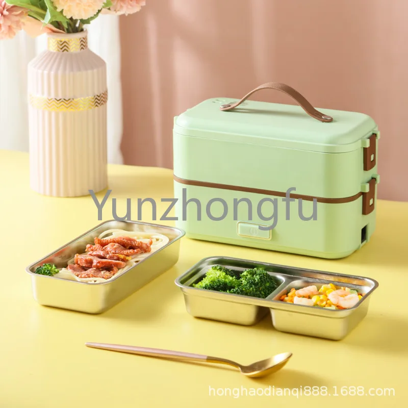 110V220V Retort Electric Lunch Box Portable Student Office Worker Hot Rice Heater Heat and keep warm electric lunch box