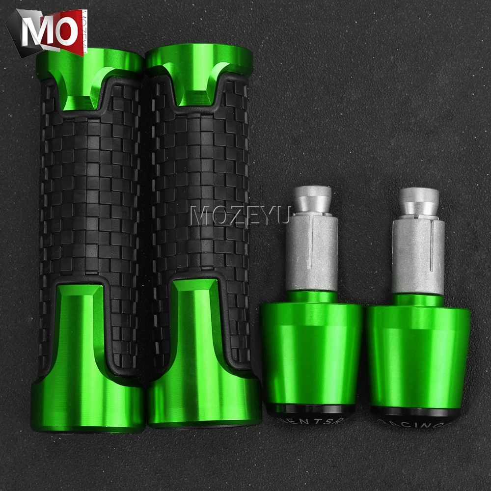 

Motorcycle Handlebar Grips Handle grip Ends Plug Slider Cap For KAWASAKI ZX10R ZX 10R ZX-10R 2004- 2024 2023 2022 2021 2020 2019