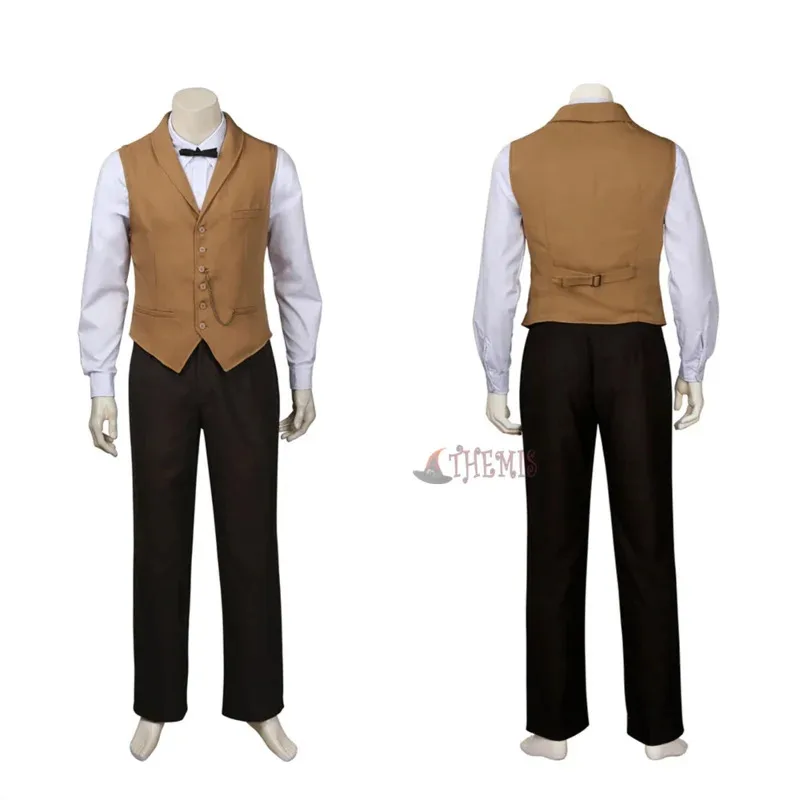 

qq 123New Fantastic Beasts and Where to Find Them Newt Scamander Cosplay Costumes high quality custom made