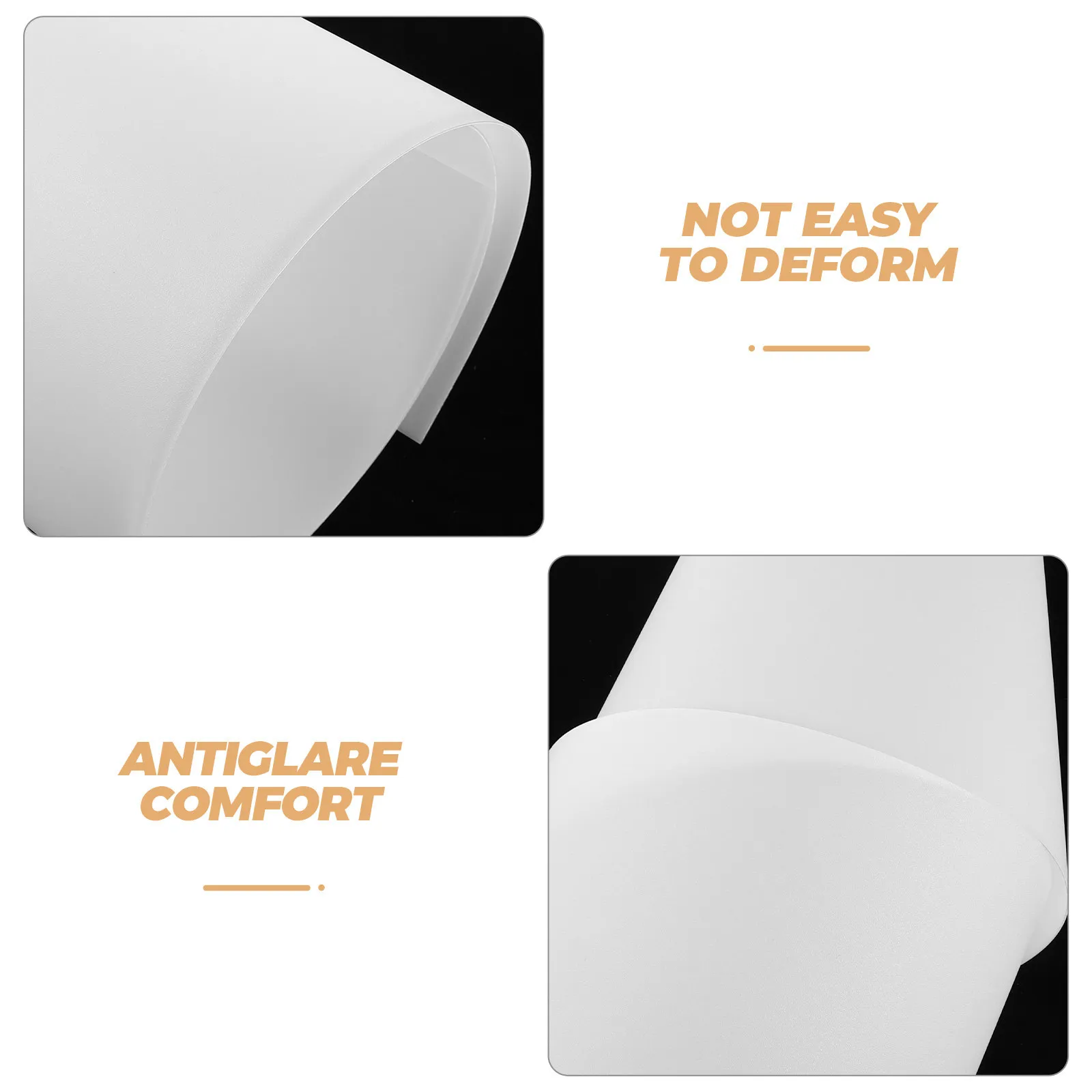 LED Strip Diffuser Tape Flexible PVC Light Lens 122x18cm Soft White LED Light Diffuser Sheet Under Cabinet Profile Lens Cover - view 3