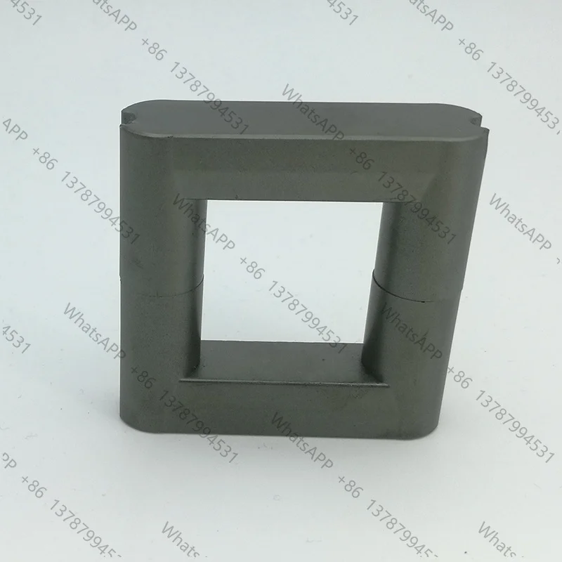 1Pair Balun bead UY1658/60 UU shape power transformer ferrite core 58x58 58x60 60x60 60x62 Zinc ferrite MnZn PC40