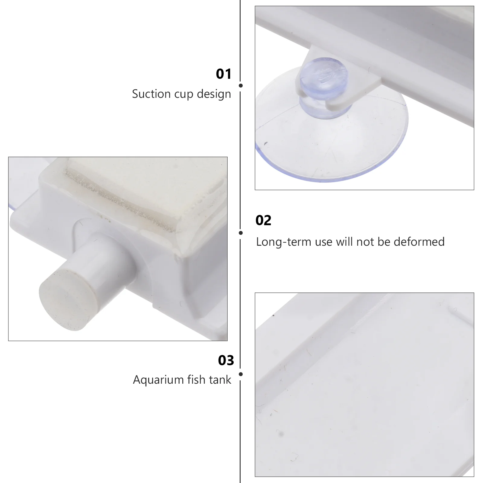 

1pc for Aquarium Air Pump Oxygen Diffuser Fish Tank Accessory Even Bubbles Air Stone Bubbling Tube Strip