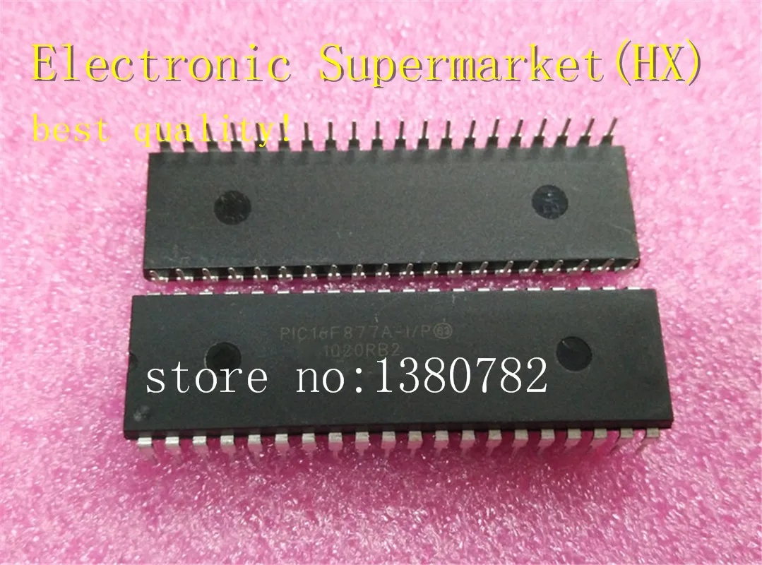PIC16F877A-I/P DIP-40 New original IC In stock!