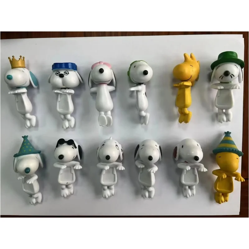 Kawaii Sonny Angel Snoopy Blind Box Series Anime Mini Figure Handmade Doll Phone Screen Cartoon Desktop Decoration Model Gift