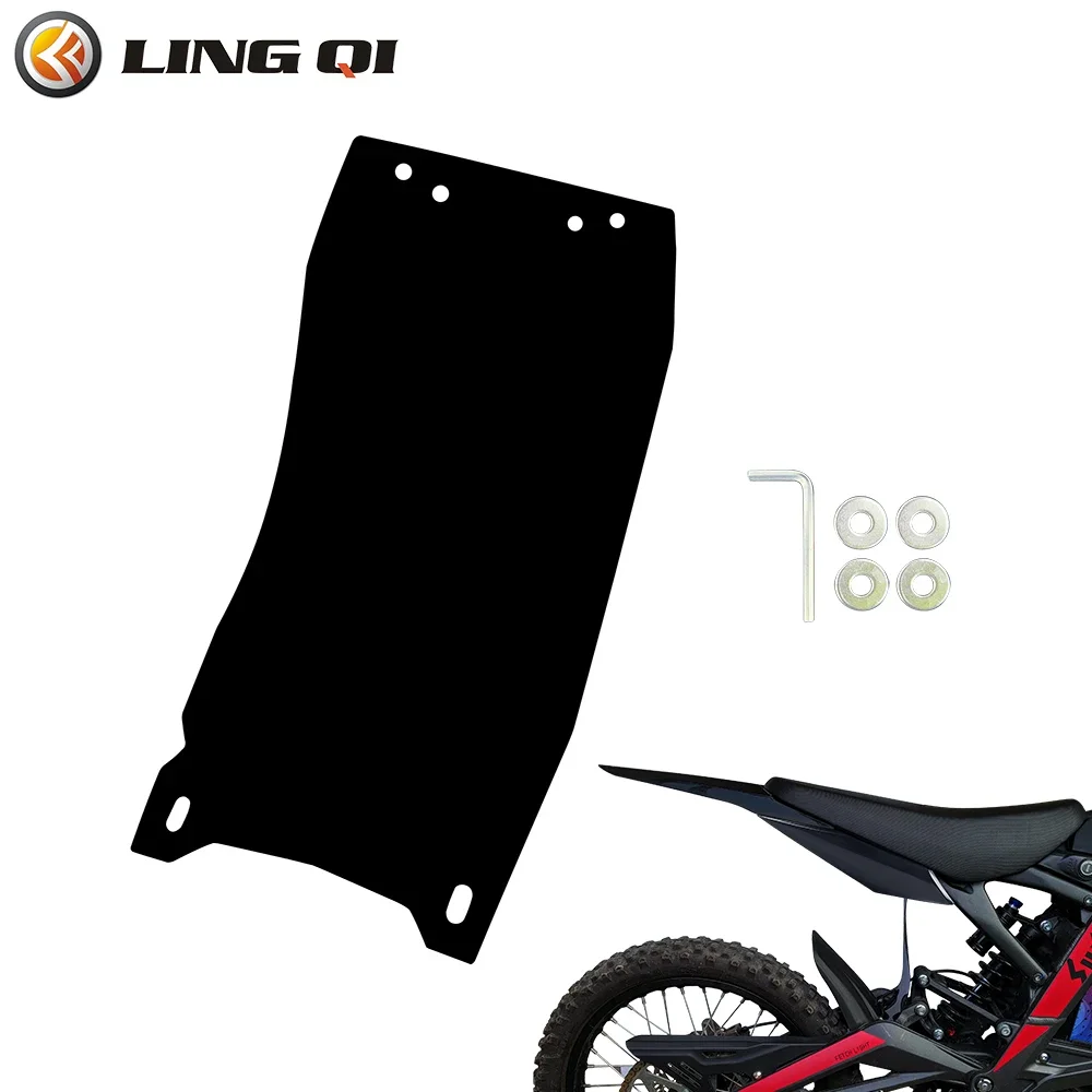 ONLEEYPP Rear Wheel Fender Splash Guard Fit To Light Bee X For Sur-Ron Surron Protective Baffle Dirt Pit Bike Accessories