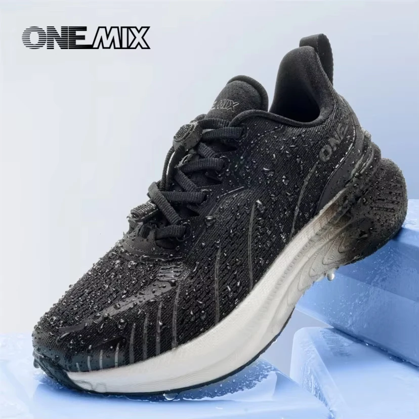 

ONEMIX Новые легкие и мягкие детские водонепроницаемые спортивные кроссовки, дышащие и амортизирующие кроссовки для мальчиков