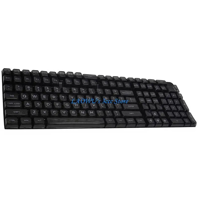 

Y8AD Enhanced Keyboard Aesthetics 132Key Clear Keycaps for Mechanical Keyboards