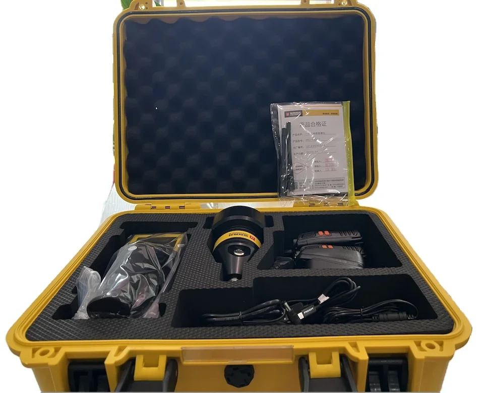 

HC-HD90 Portable concrete floor thickness gauge Integrated thickness Tester for floor thickness