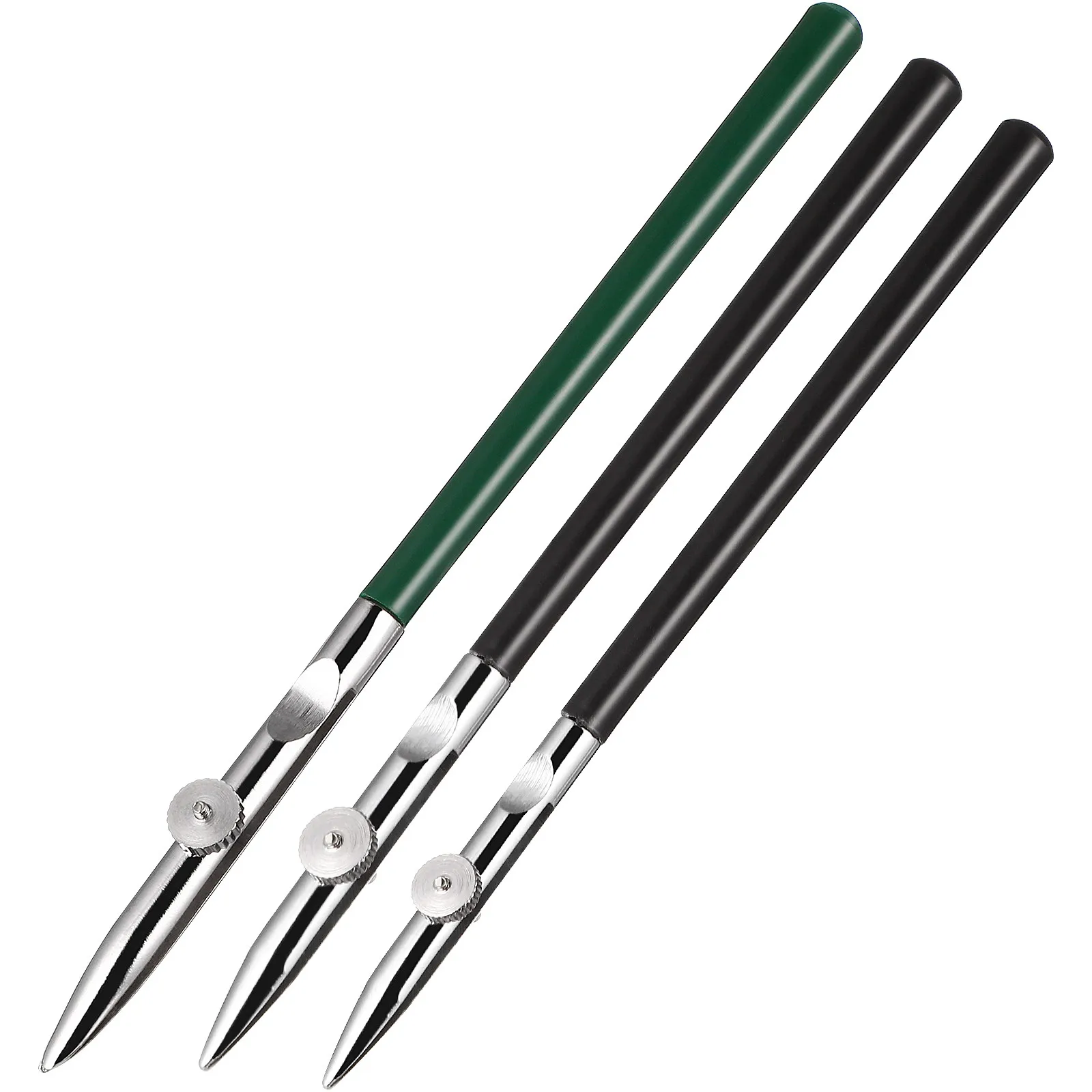 3Pcs Art Ruling Pens Adjustable Cross-Hinged Fine Line Painting Pens for Technical Drawing Artists Calligraphy