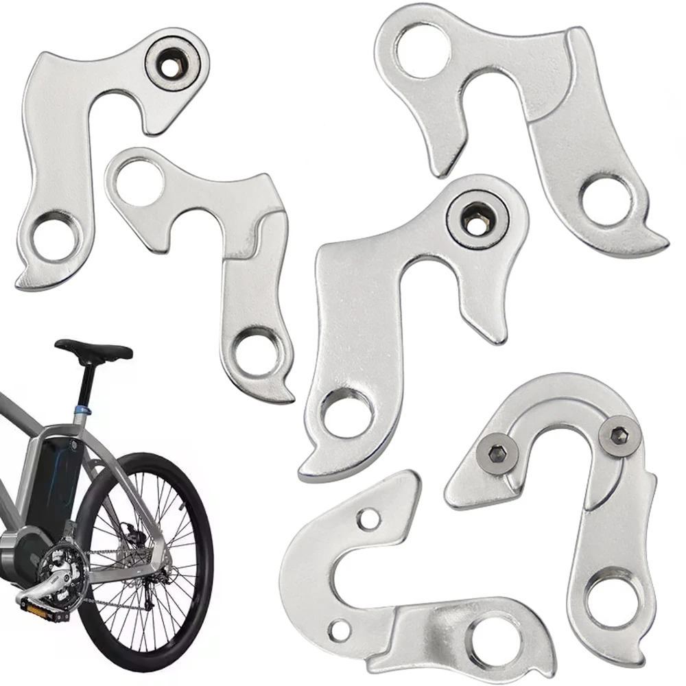 

Bike Alloy Rear Derailleur Hanger Cycling Frame Gear Tail Hook Rear Gear Mechanism Derailleur Hanger Dropout Converter Adapter