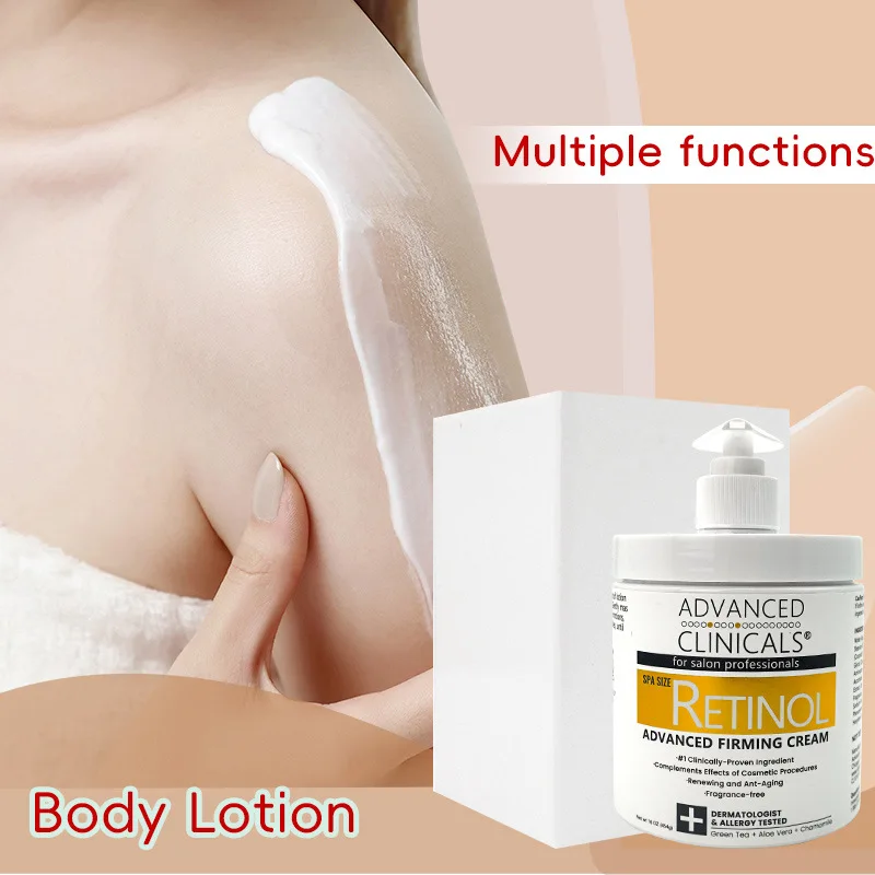 

Vitamin C Brightening Cream Brightening Skin Tone Hydrating Moisturizing Firming Soft Skin Blue Body Lotion Moisturizing Lotion