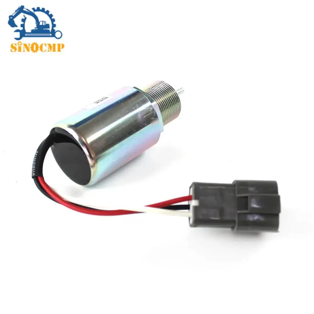 

1 шт. стоп-соленоид SA-3725-12 30A87-20400 30A87-20401 для двигателя Mitsubishi L2E L3E S3L S4L SDMO Volvo Toro 12Vdc