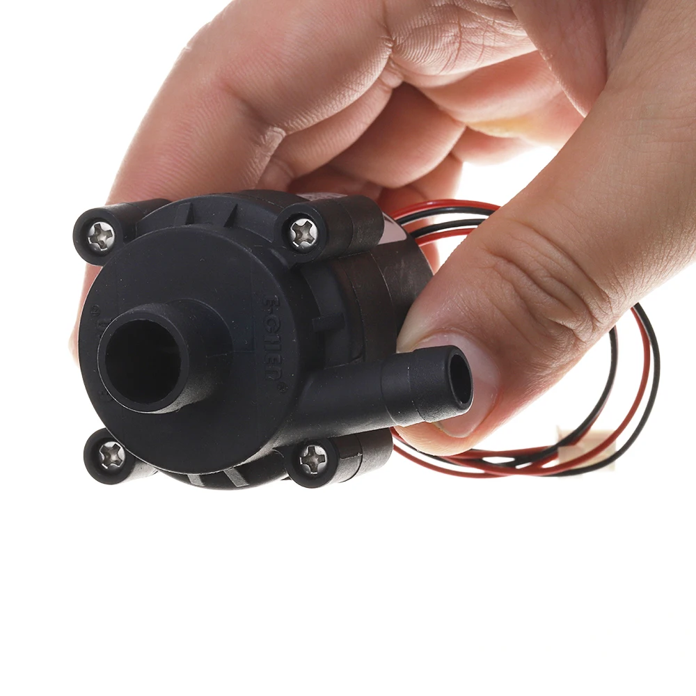 معدل تدفق مضخة المياه الصامتة 6L/دقيقة DC12V مضخة غاطسة بدون فرش 5 واط المكره الطرد المركزي مختومة بالكامل مقاومة للماء #6