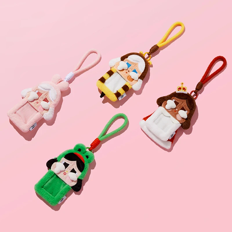 CRYBABY Crying Again Series Plush Card Holder Blind Box Toys Doll Cute Anime Figure Desktop Ornaments Gift Collection