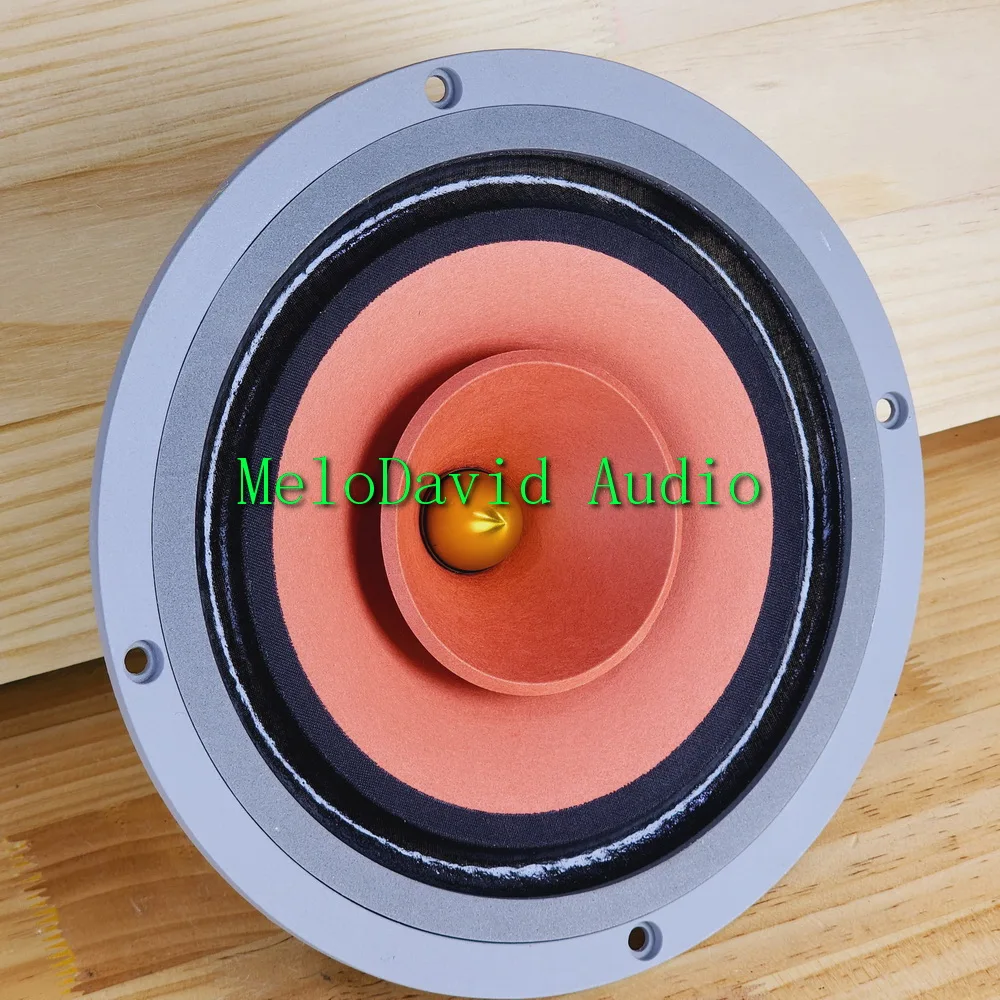 MeloDavid Audio Crystal8 MK2  wool mix paper cone dual magnet 8inch fullrange speaker