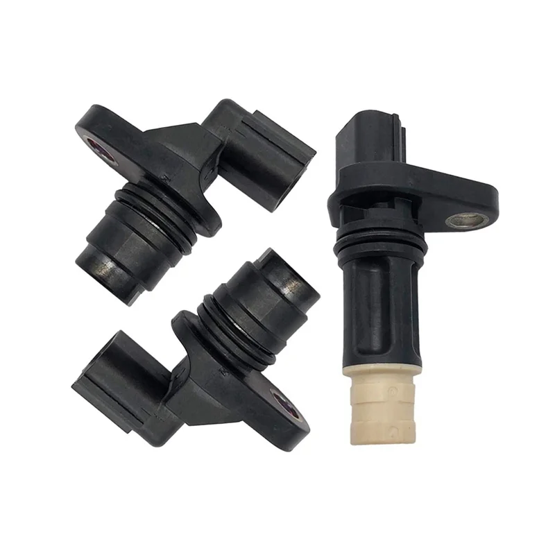 3 Pcs Car Camshaft / Crankshaft Position Sensor Fits for Honda Acura 2008-2015 L4 2.4L 37510-R40-A01, 37500-R40-A01