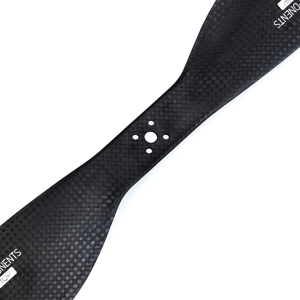 32x9.6 Inch FLUXER Pro Matt Carbon Fiber Propeller