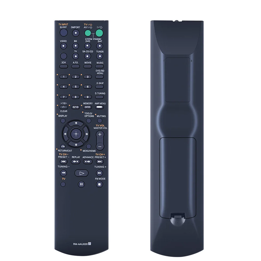 Audio Video Receiver Remote Control RM AAU060 Replacement for S ony STRDH500 STRDG520  Durable and User friendly
