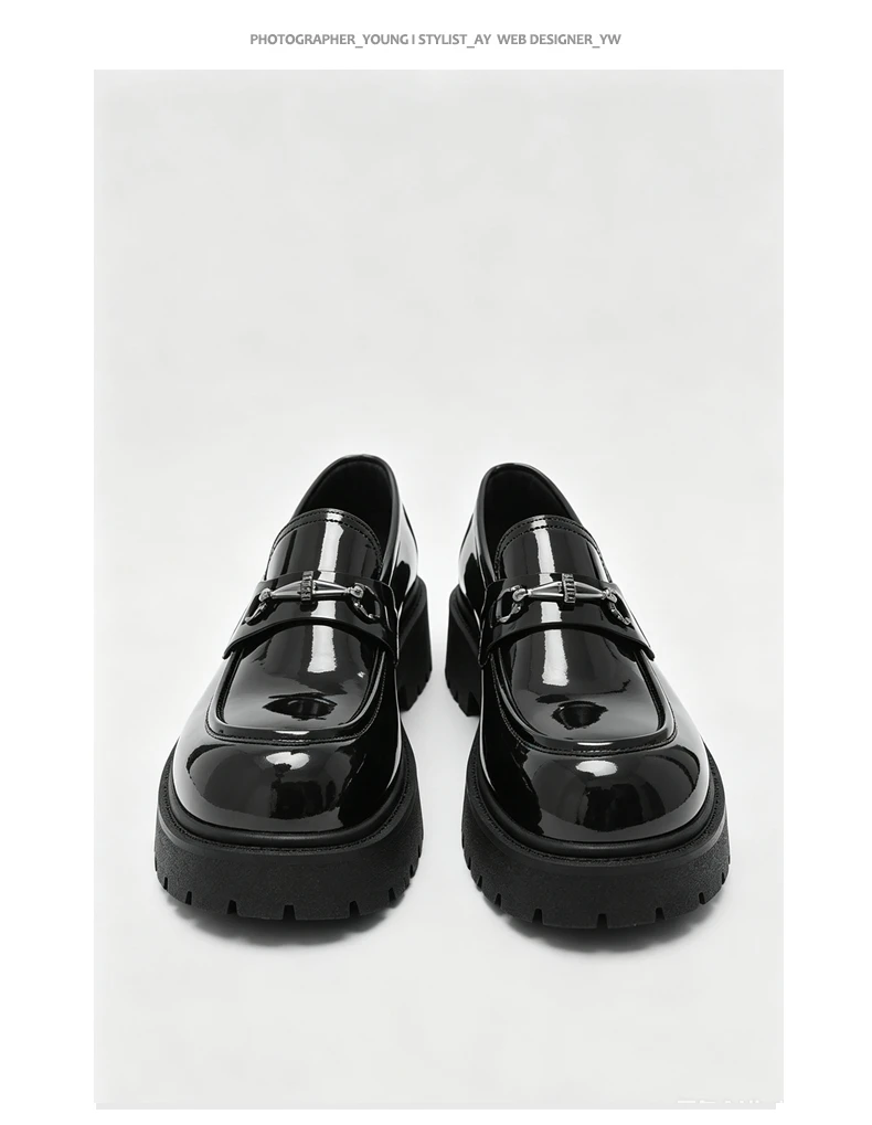 2026 Lederschuhe Casual Business-Schuhe für Herren Elegante Herrenschuhe Mokassins Designer-Slipper – Detail 8