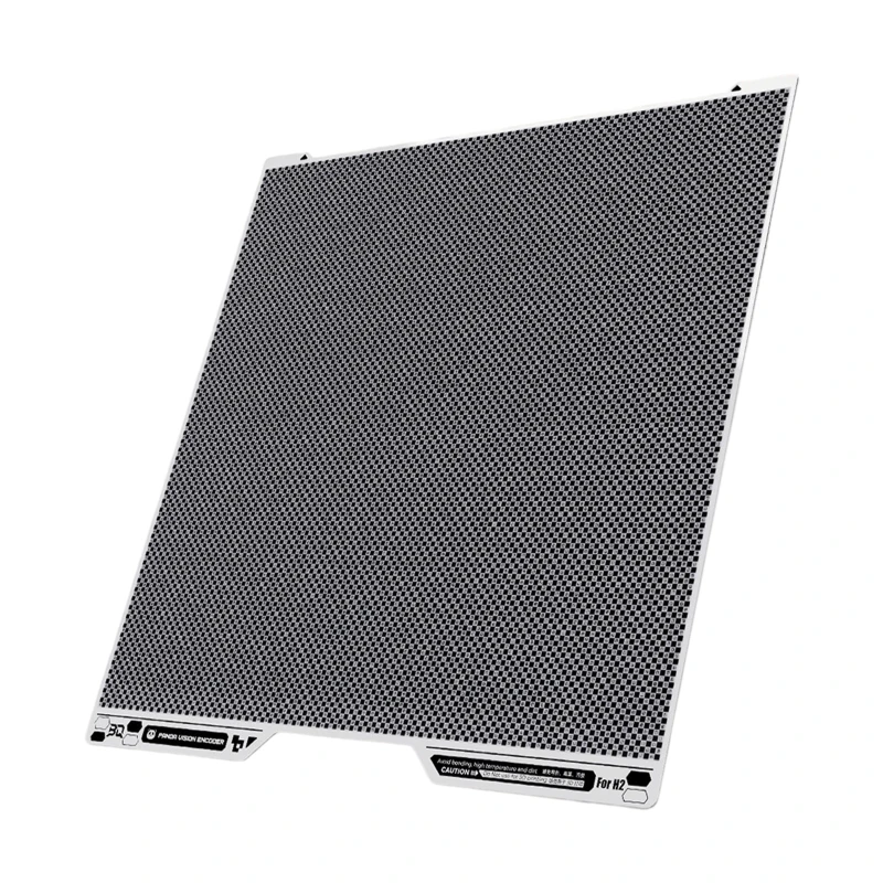Motion Accuracy Board for H2D H2C H2S 3D Printer Calibration, Readable Marker Accessory for Repeat Checks, Printer H8WD