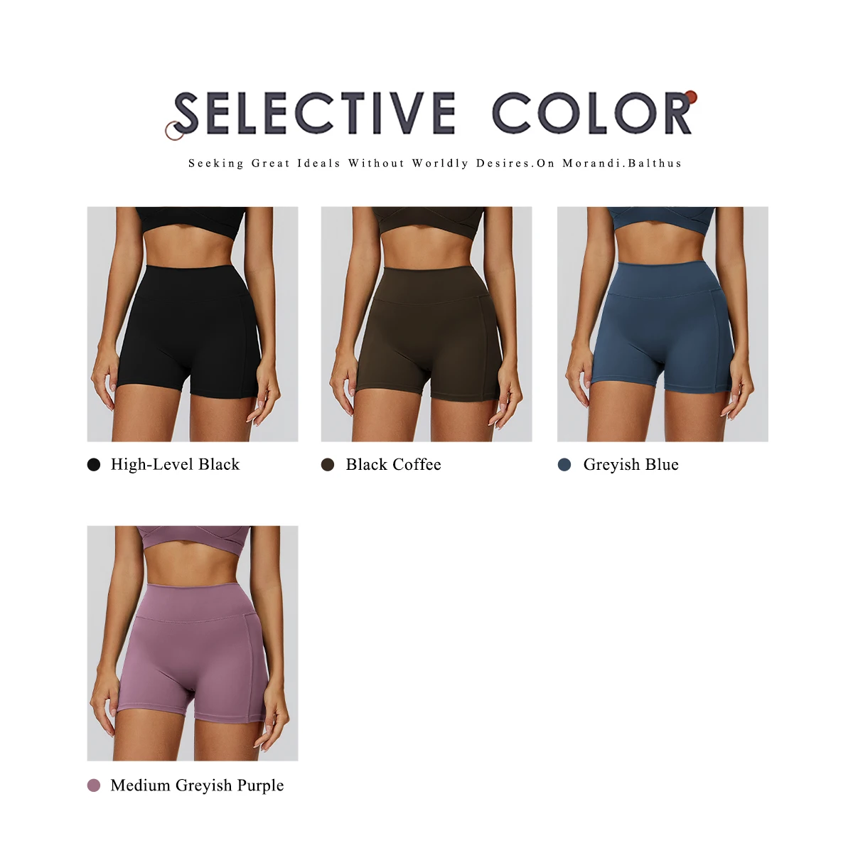 Hearuisavy السراويل الرياضية امرأة الصالة الرياضية عالية الخصر مطوي نحى ضيق اليوغا السراويل في الهواء الطلق الجري رفع اللياقة البدنية طماق الإناث