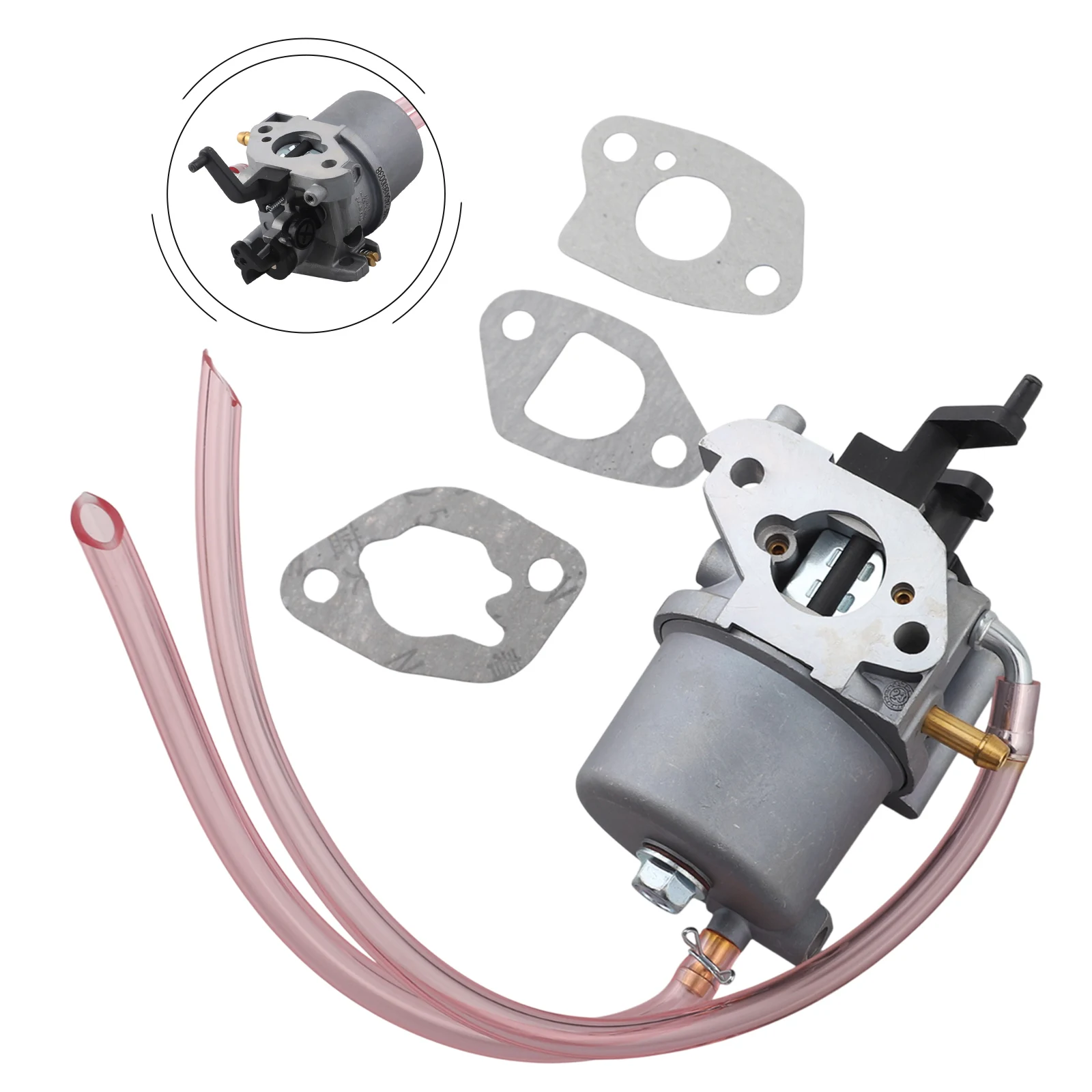 16100-ZC0-015 Carburetor With Gasket For Honda For EX1000 Generator Easy Installation Carburetor Lawn Mower Parts Garden Tool