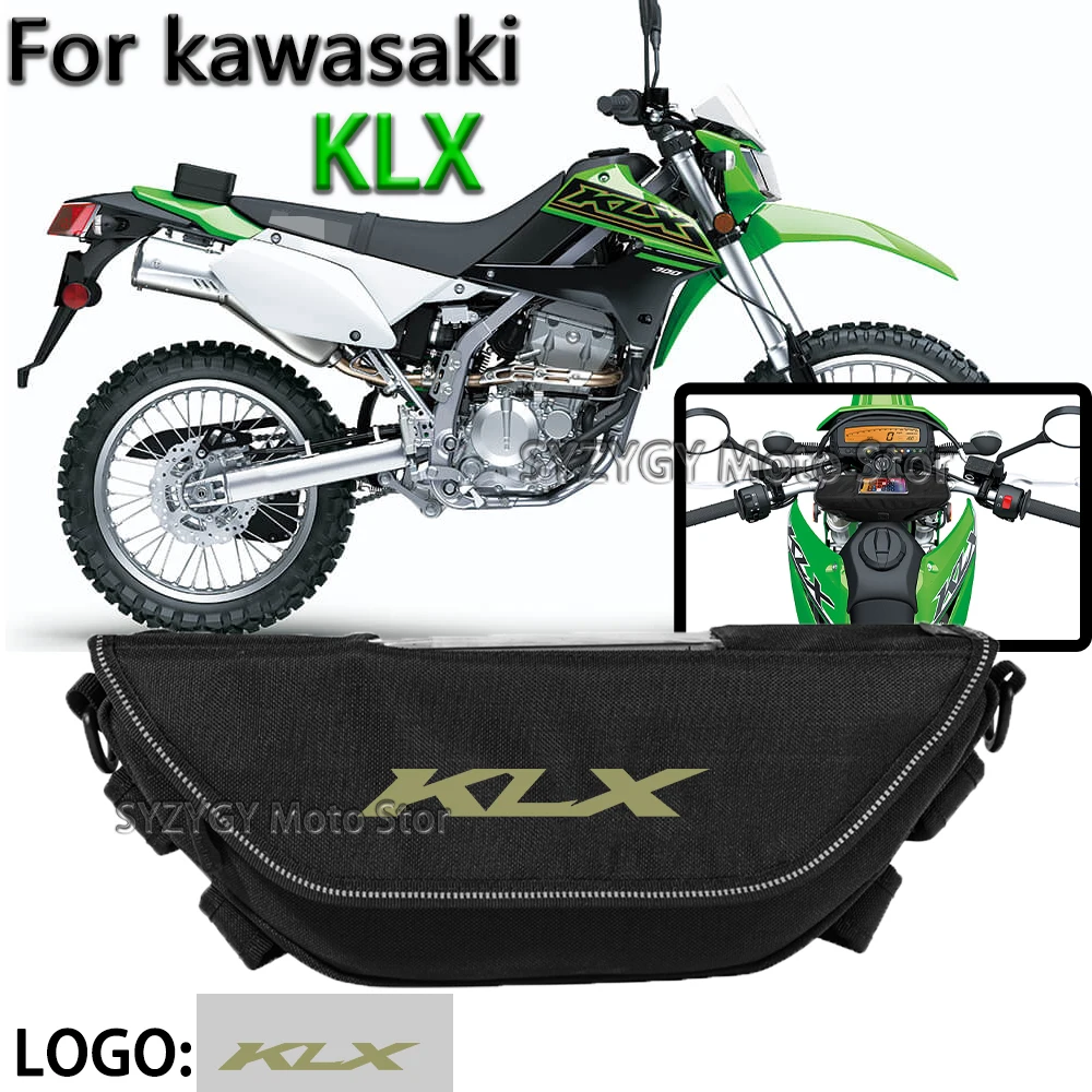 

For KLX 300 230 250 150 300SM Motorcycle Bag Fashion Outdoor Adventure Mobile Navigation Travel Bag