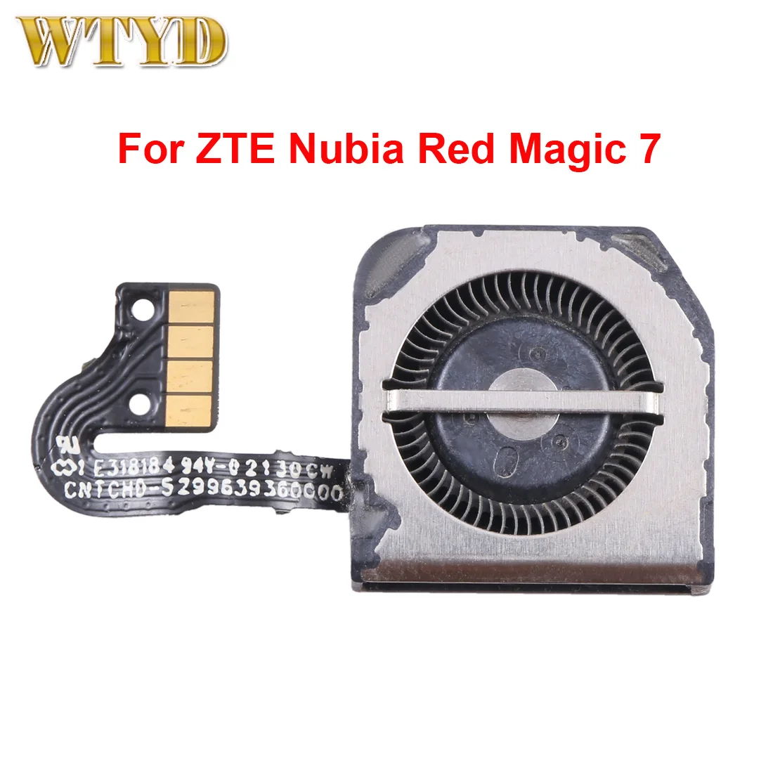 Cooling Fan For ZTE Nubia Red Magic 7 NX679J Mobile phones Replacement Part Repair Part