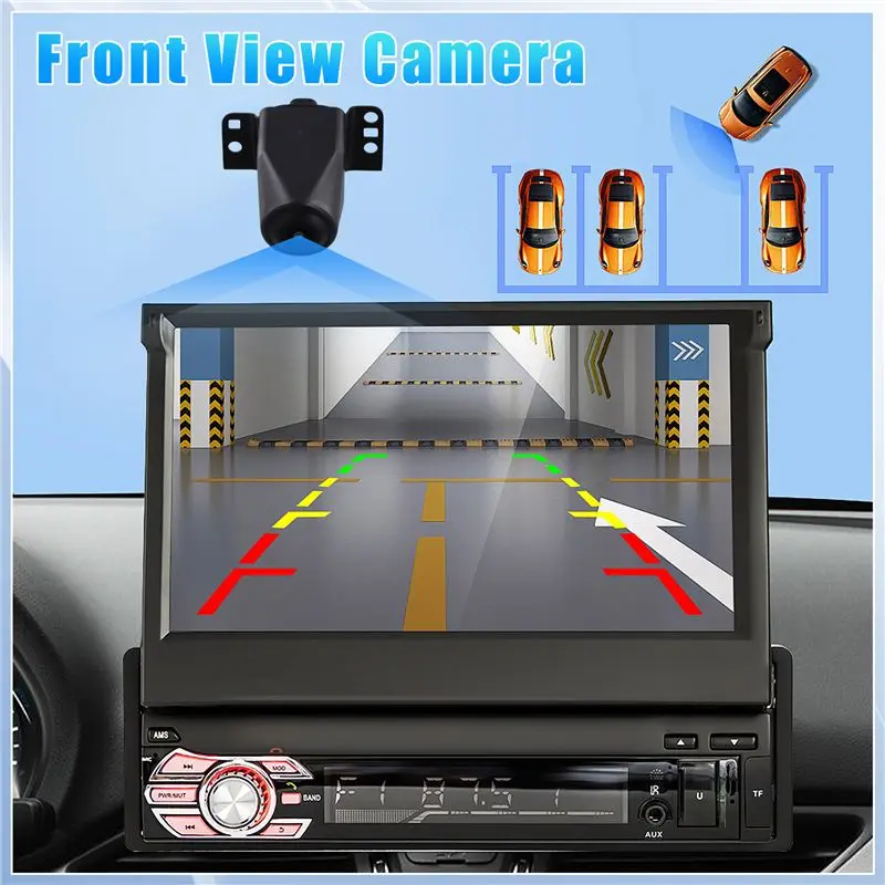 Precise 86790-60200 Car Front View Camera For Toyota Land Cruiser 200 ESTIMA Land Cruiser Prado Lexus GX400 2009-2020 8679060200