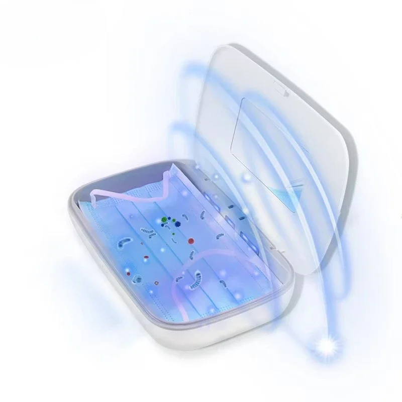 

Mobile phone sterilizer Portable disinfection Light disinfectant disinfection box