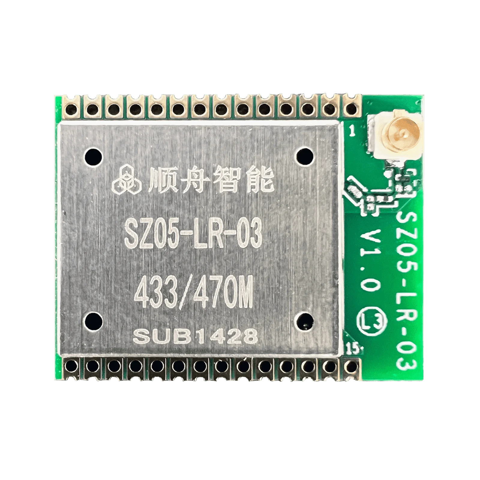 Industrial Grade Lora Module Mesh Self-organizing Network Low-power Long-distance Through Wall Home Wireless Transmission Module