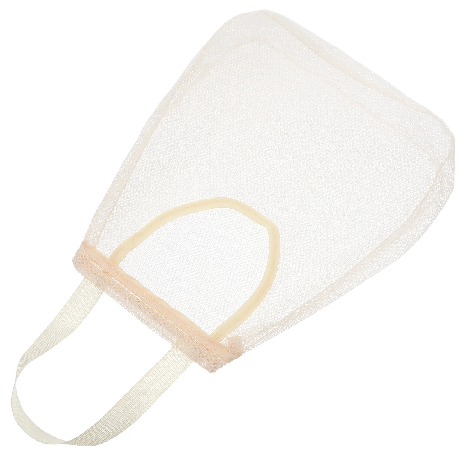 

1pc Wall Mounted Mesh Storage Bag For Kitchen Garlic Ginger Onions Organizer Reusable Hanging Vegetable Bag Pantry Closet