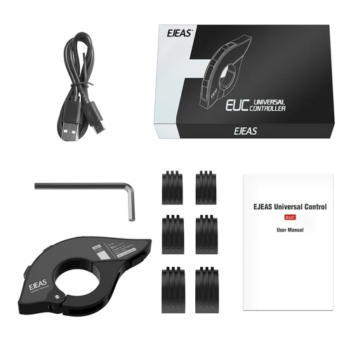 Imagen 2 del producto EJEAS 1 pieza EUC intercomunicador de motocicleta Bluetooth mango de Control remoto apto para EJEAS tipo C V6Pro/V7/V4Plus/Q2/Q7/Q8/MS8/MS20