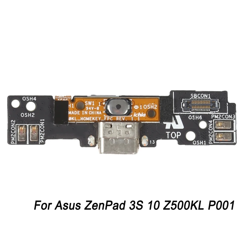 

For Asus ZenPad 3S 10 Z500KL P001 Original Charging Port Board with Return Cable USB Charging Dock Replacement