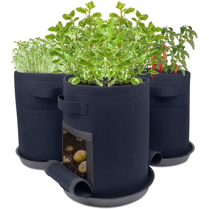 15 Gallon Potato Planting Bag for Vegetables Garden Farm Grow Bags