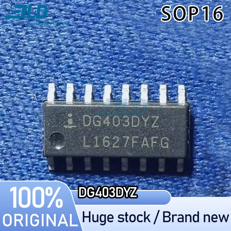 (5-20piece) 100% New DG403DYZ SOP16 Chipset Professional one-stop ordering  Adequate stock Chip Electronics