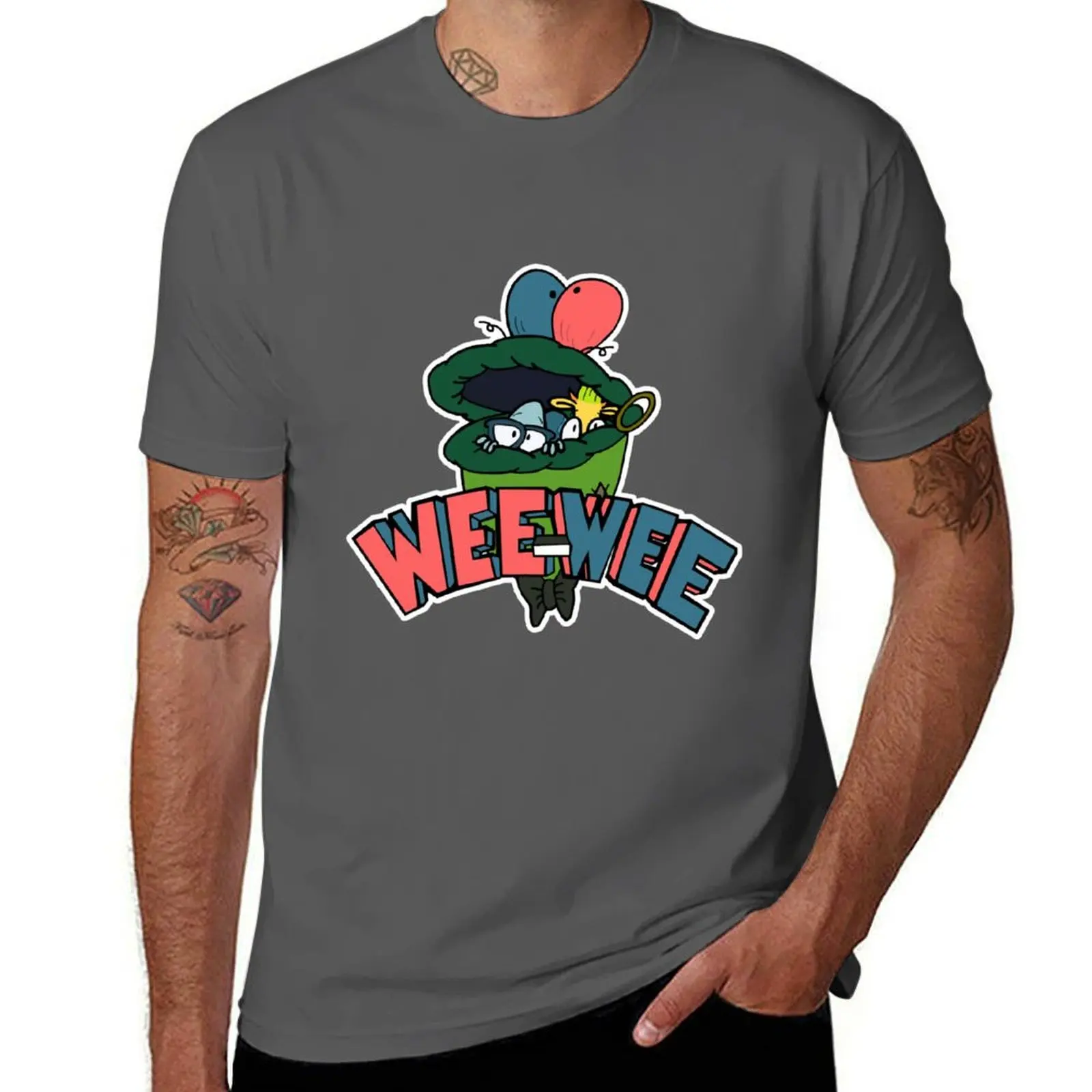 

Rocko_s Modern Life Wee Wee T-Shirt man tshirt t shirt custom print man t shirt designer T-Shirt