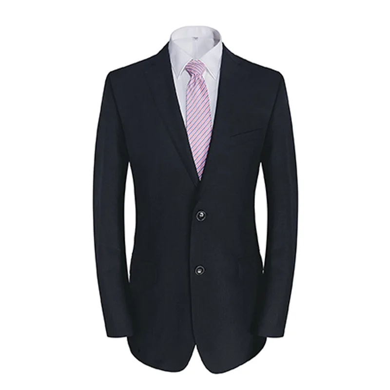 C1573-Men's suit winter plush style, customizable