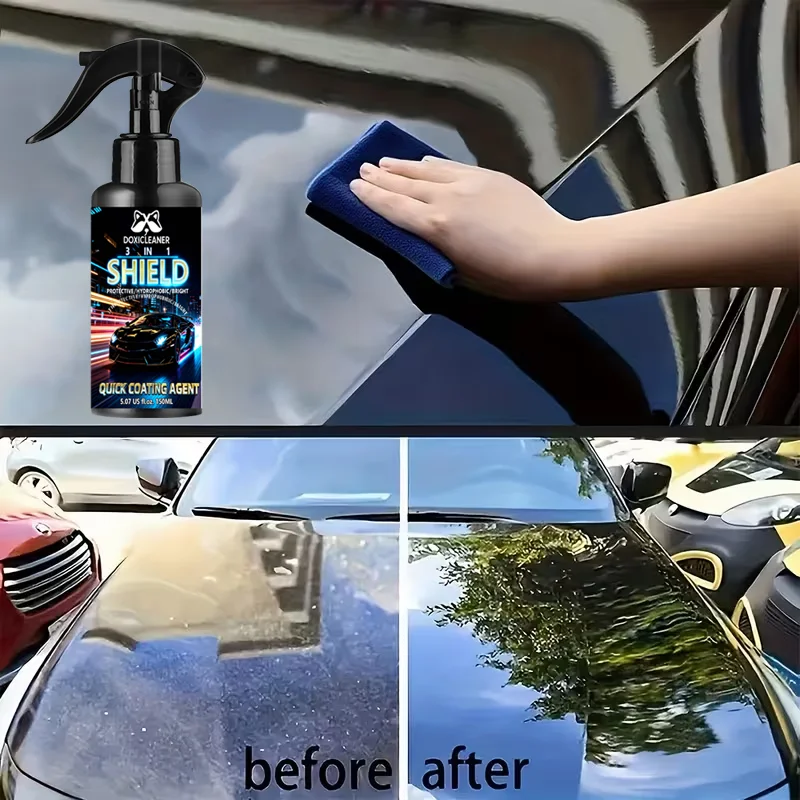 Car Protection Coating Spray Multi-Purpose Coating Maintenance Agent Ceramic CarCoating Spray Plastic Parts Repair Agent