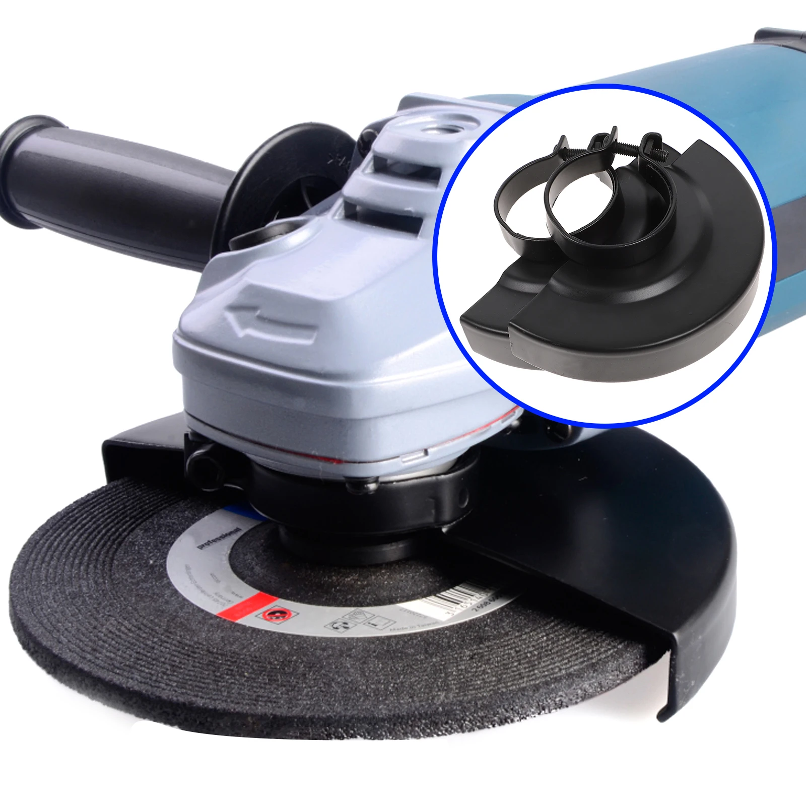 

2pcs Angle Grinder Protective Cover Safety Guard Tungsten Steel Dust Metal Wheel Protector for Electric Grinder