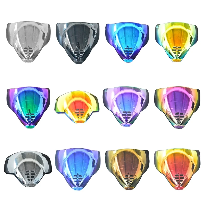 

Motorcycle-Helmet Visor Fit For Icon Helmet 12 Color Helmet Lens-Shield