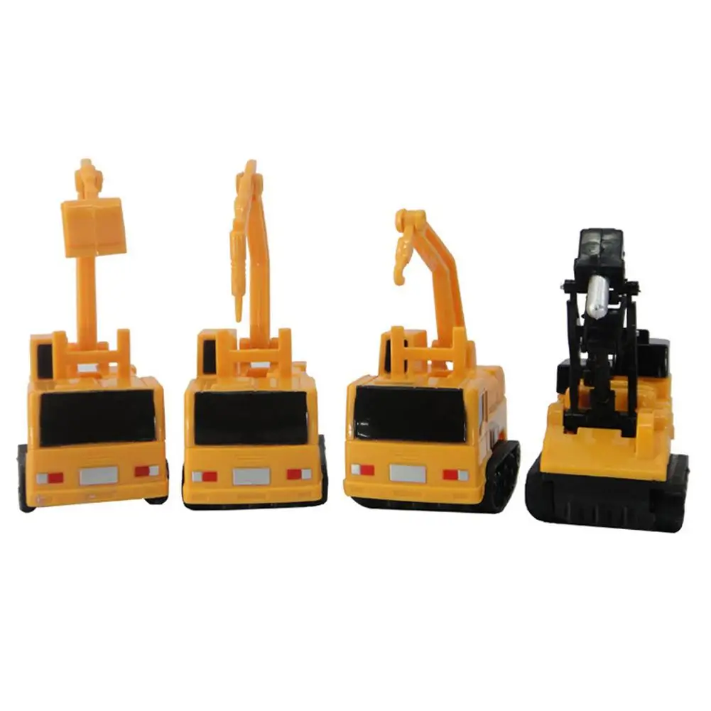 1Set Induttivo Auto Giocattolo Marcatura Auto A Induzione Rilevamento Automatico Riconoscimento Stradale Marcatura Auto Ingegneria Penna Per Auto Giocattolo Per Bambini