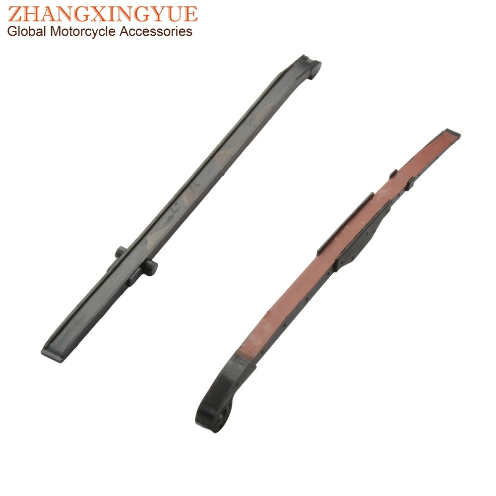 Juego de guía de cadena de distribución para patinete eléctrico, piezas de motor de 4T China para Keeway ARN125 Fact 125 Focus125 Hacker125 Matrix125 152QMI 157QMJ