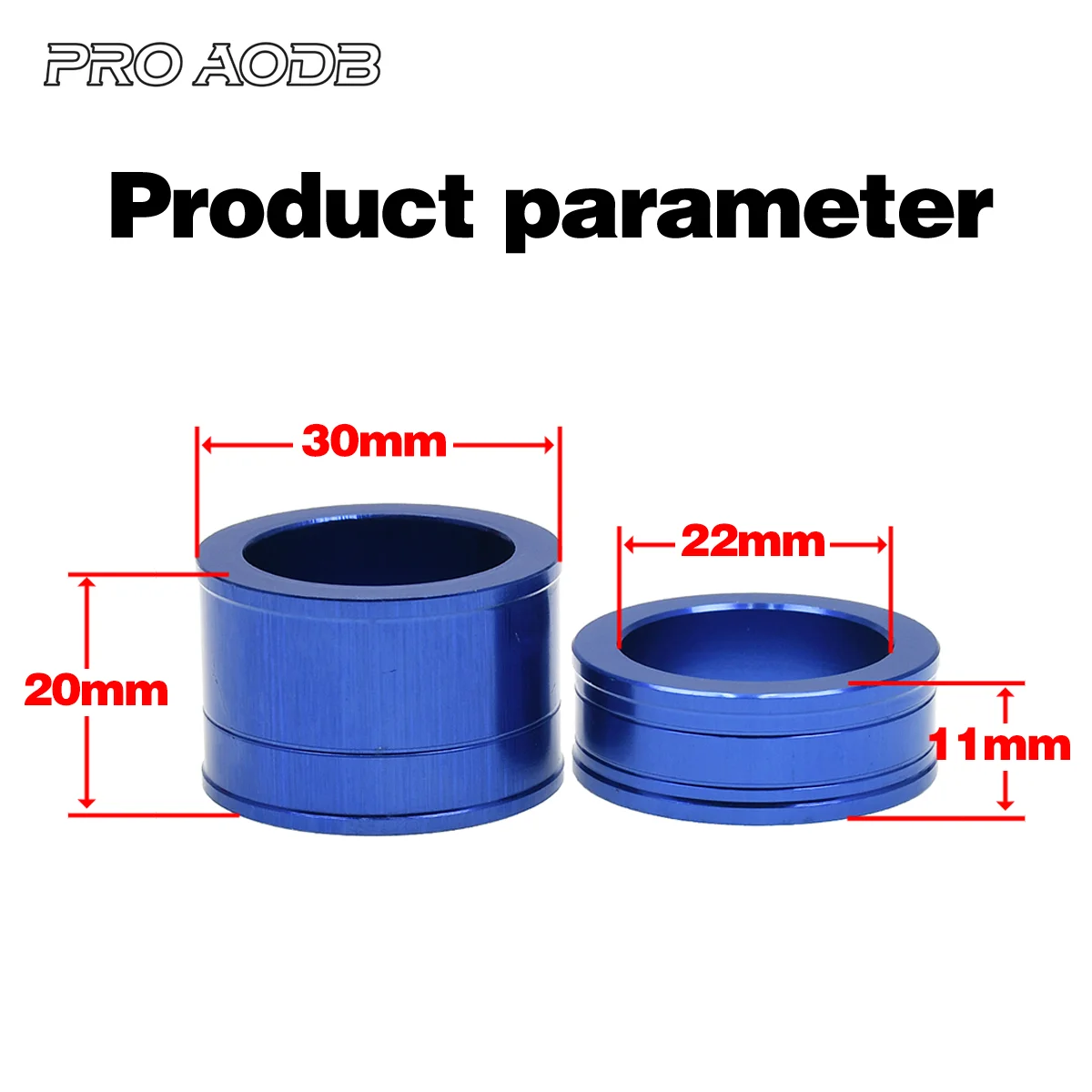 Espaçadores de roda dianteira de alumínio CNC, acessórios de Motocross, Yamaha YZ 250F 450F 250FX YZF 2014-2023 WR250F WR450F 2019-2021