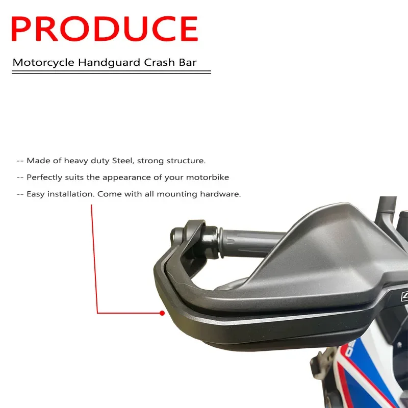 For BMW R1200GS LC R1250GS LC F800GS ADV S1000XR F750GS F850GS F900R/XR Motorcycle Handle Bar Hand Guard Bumper Frame Protector