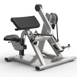 Extension Machine Commercial Gym Home Fitness Equipment Seated Biceps Curl Training