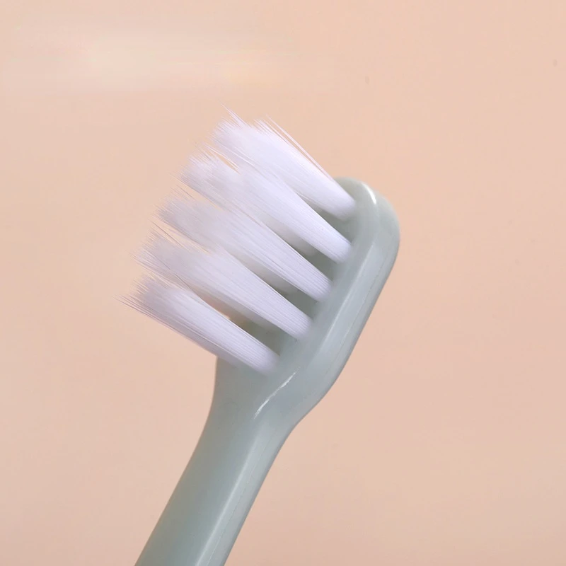 3-5 Years Old Pineapple Duck Children\'s Toothbrush Feather Soft Filament Soft Bristle Toothbrush Cartoon Baby Toothbrush