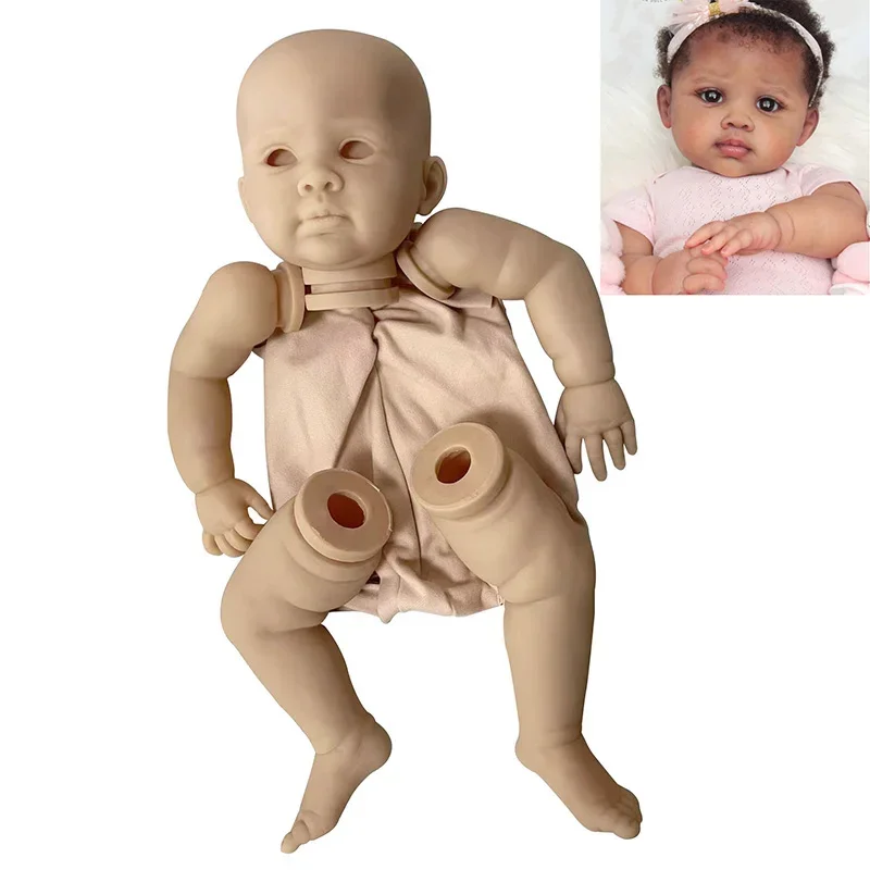 23inch Reborn Baby Reuben Unfinished Unpainted Blank Doll Kits DIY doll Parts